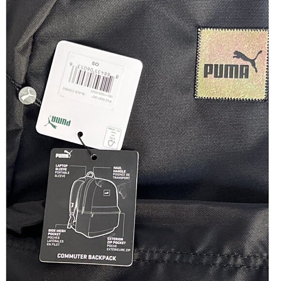 Puma Evercat Commuter Glitter Backpack - Picture 3 of 3